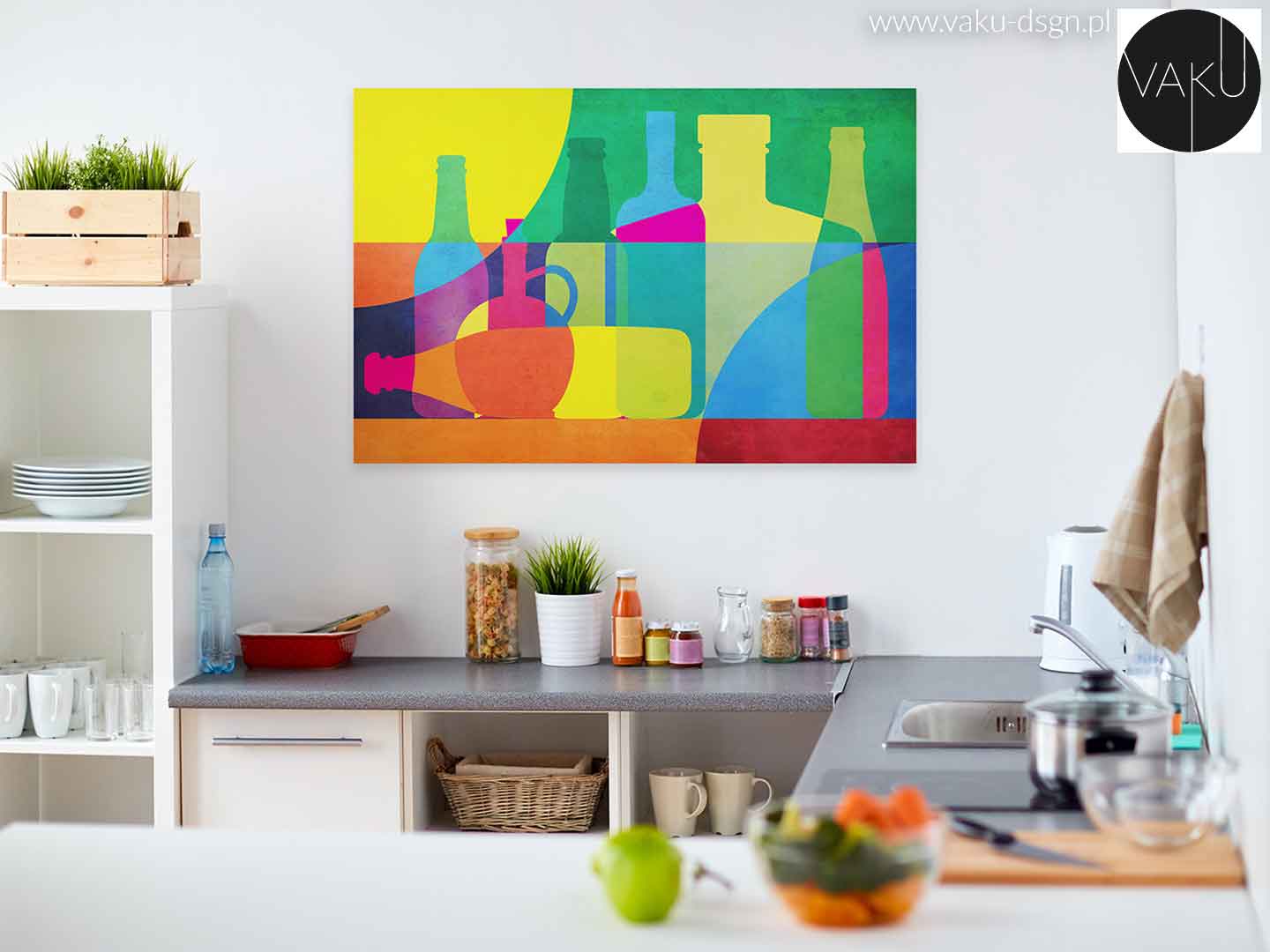 kolorowy obraz do kuchni