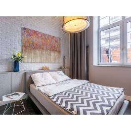 Ambiwalencja uczuć - nowoczesny obraz na płótnie - 120x80 cm Ambiwalencja uczuć - nowoczesny obraz na płótnie - 120x80 cm