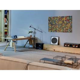 Szkiełko i oko - nowoczesny obraz na płótnie - 120x80 cm Szkiełko i oko - nowoczesny obraz na płótnie - 120x80 cm