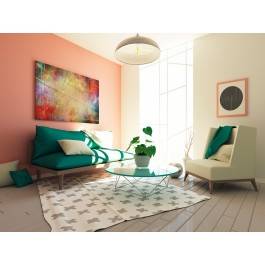 Kuźnia pożadania - nowoczesny obraz na płótnie - 120x80 cm