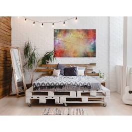 Kuźnia pożadania - nowoczesny obraz na płótnie - 120x80 cm