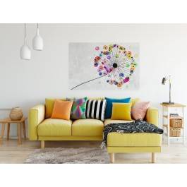 Podmuch radości - nowoczesny obraz na płótnie - 120x80 cm Podmuch radości - nowoczesny obraz na płótnie - 120x80 cm