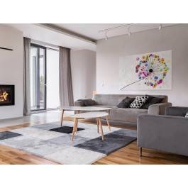 Podmuch radości - nowoczesny obraz na płótnie - 120x80 cm Podmuch radości - nowoczesny obraz na płótnie - 120x80 cm