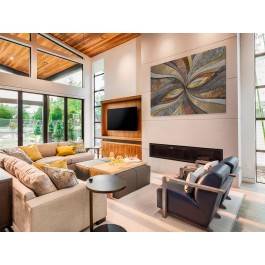 Odchłań wskrzeszenia - nowoczesny obraz na płótnie - 120x80 cm