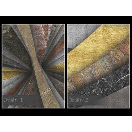 Odchłań wskrzeszenia - nowoczesny obraz na płótnie - 120x80 cm