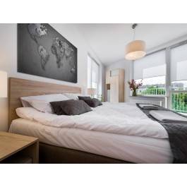 Epoka kamienia - nowoczesny obraz na płótnie - 120x80 cm