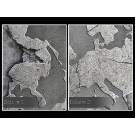 Epoka kamienia - nowoczesny obraz na płótnie - 120x80 cm