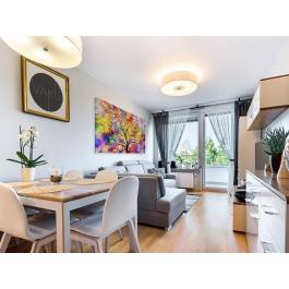 Monsun zmian - nowoczesny obraz na płótnie - 120x80 cm