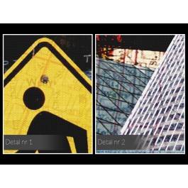 Podróż dookoła Ameryki - nowoczesny obraz na płótnie - 120x80 cm