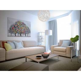 Afirmacja życia - nowoczesny obraz na płótnie - 120x80 cm Afirmacja życia - nowoczesny obraz na płótnie - 120x80 cm