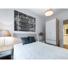 Pamiętniki Romea i Julii - nowoczesny obraz na płótnie - 120x80 cm