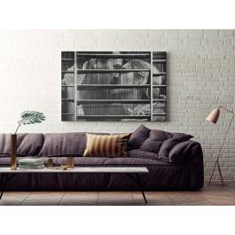 Pamiętniki Romea i Julii - nowoczesny obraz na płótnie - 120x80 cm