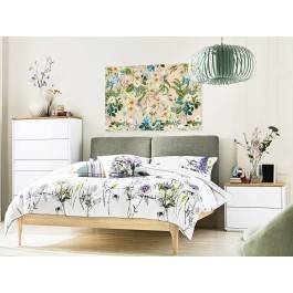 Ogrody Semiramidy - nowoczesny obraz na płótnie - 120x80 cm