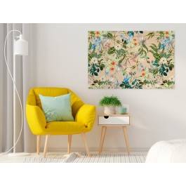 Ogrody Semiramidy - nowoczesny obraz na płótnie - 120x80 cm