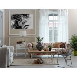 Osobista refleksja - nowoczesny obraz na płótnie - 120x80 cm