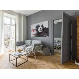 Odrodzenie Wenus - nowoczesny obraz na płótnie - 120x80 cm