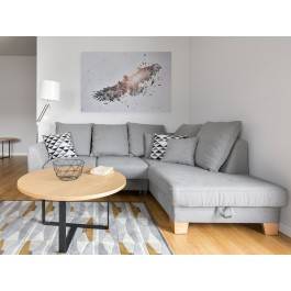 Lot chwały - nowoczesny obraz na płótnie - 120x80 cm