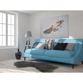 Lot chwały - nowoczesny obraz na płótnie - 120x80 cm