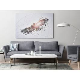 Lot chwały - nowoczesny obraz na płótnie - 120x80 cm