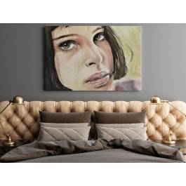 Matylda - nowoczesny obraz na płótnie - 120x80 cm Matylda - nowoczesny obraz na płótnie - 120x80 cm