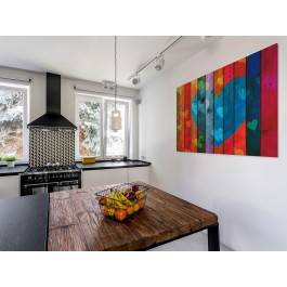 Dziesięć przykazań miłości - nowoczesny obraz do sypialni - 120x80 cm Dziesięć przykazań miłości - nowoczesny obraz do sypialni - 120x80 cm