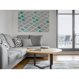 Źródło oczyszczenia - zdjęcie na płótnie - 120x80 cm