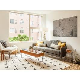 Loftowy splendor - fotoobraz na płótnie - 120x80 cm