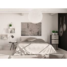 Loftowy splendor - fotoobraz na płótnie - 120x80 cm