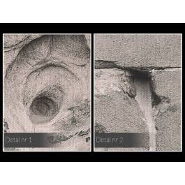 Loftowy splendor - fotoobraz na płótnie - 120x80 cm