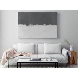 Dwa kolory - nowoczesny obraz na płótnie - 120x80 cm Dwa kolory - nowoczesny obraz na płótnie - 120x80 cm