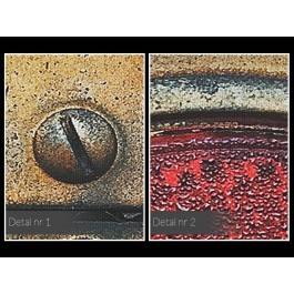 Światła jupiterów - fotoobraz do salonu - 120x80 cm