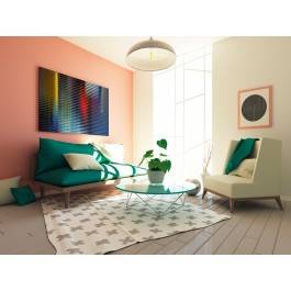 Złudna rzeczywistość - fotografia na płótnie - 120x80 cm