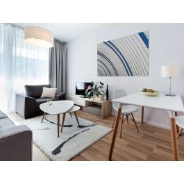 Decybele - nowoczesny obraz na płótnie - 120x80 cm