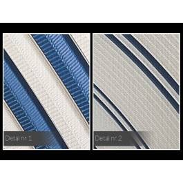 Decybele - nowoczesny obraz na płótnie - 120x80 cm