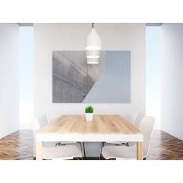 Betonowa dżungla - fotoobraz na płótnie - 120x80 cm Betonowa dżungla - fotoobraz na płótnie - 120x80 cm