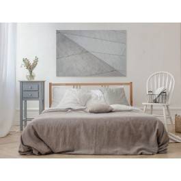 Szare kontury - fotoobraz na płótnie - 120x80 cm