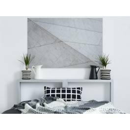 Szare kontury - fotoobraz na płótnie - 120x80 cm