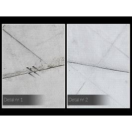 Szare kontury - fotoobraz na płótnie - 120x80 cm