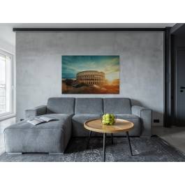 Koloseum - nowoczesny obraz na płótnie - 120x80 cm Koloseum - nowoczesny obraz na płótnie - 120x80 cm