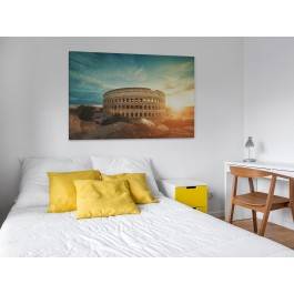 Koloseum - nowoczesny obraz na płótnie - 120x80 cm Koloseum - nowoczesny obraz na płótnie - 120x80 cm
