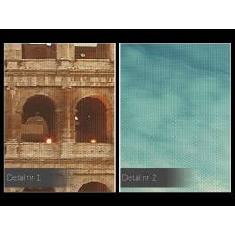 Koloseum - nowoczesny obraz na płótnie - 120x80 cm Koloseum - nowoczesny obraz na płótnie - 120x80 cm