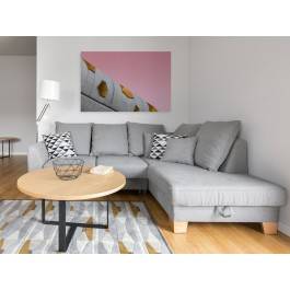 Millennial pink - nowoczesny obraz na płótnie - 120x80 cm Millennial pink - nowoczesny obraz na płótnie - 120x80 cm