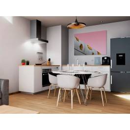 Millennial pink - nowoczesny obraz na płótnie - 120x80 cm Millennial pink - nowoczesny obraz na płótnie - 120x80 cm