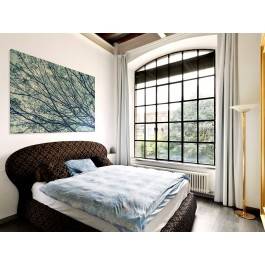 Legenda stumilowego lasu - nowoczesny obraz na płótnie - 120x80 cm