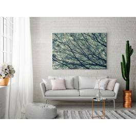 Legenda stumilowego lasu - nowoczesny obraz na płótnie - 120x80 cm