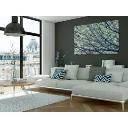 Legenda stumilowego lasu - nowoczesny obraz na płótnie - 120x80 cm