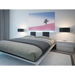 Oaza zadumy - nowoczesny obraz na płótnie - 120x80 cm