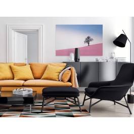 Oaza zadumy - nowoczesny obraz na płótnie - 120x80 cm