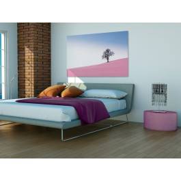 Oaza zadumy - nowoczesny obraz na płótnie - 120x80 cm