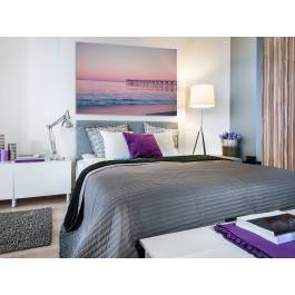 Miami beach - fotoobraz do sypialni - 120x80 cm